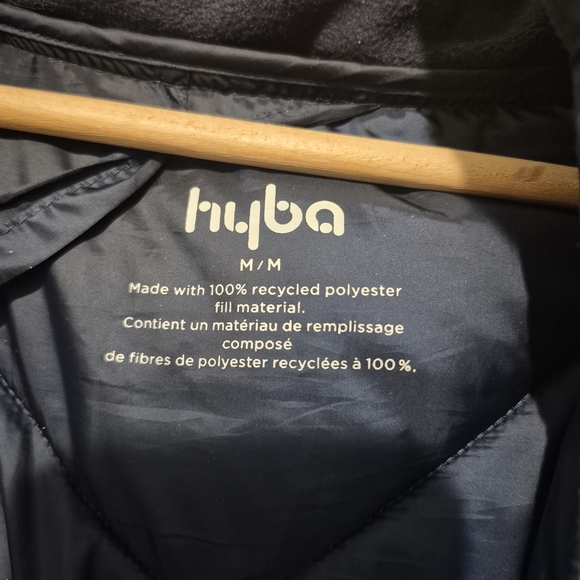 Navy Puffer Jacket - Picture 4 of 7